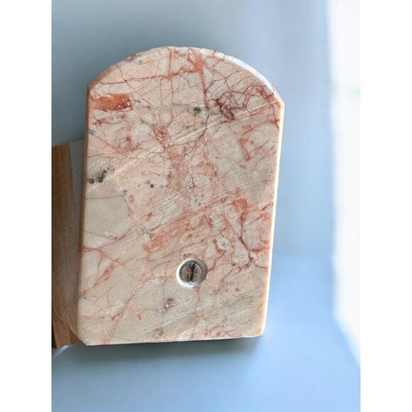 Handcrafted Marble Horse Head Bookend - Picture 2 of 2